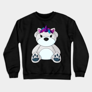 Unicorn Teddy Bear Crewneck Sweatshirt